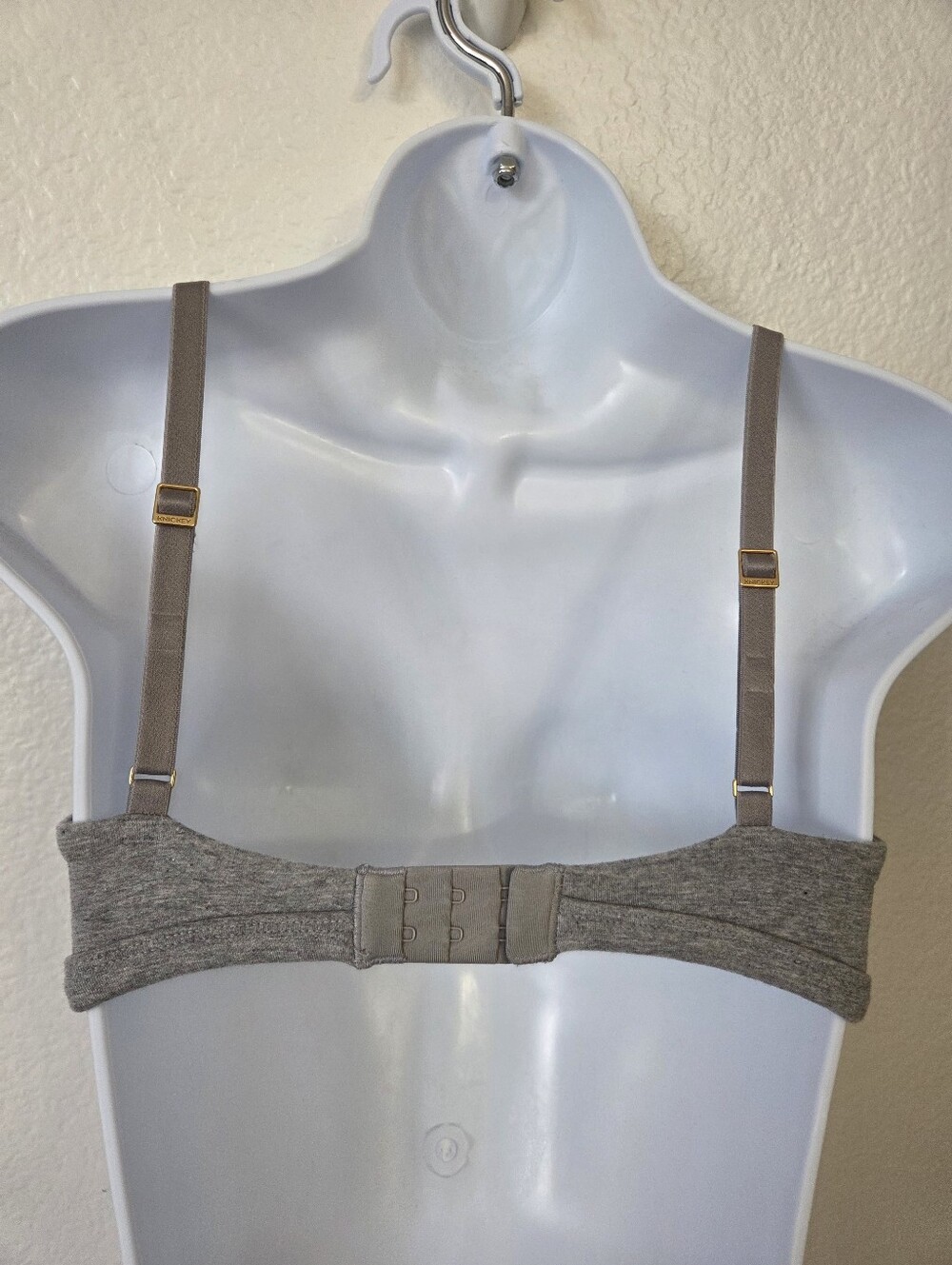 Knickey Triangle Bralette Women's Size Small Bundle Of 3 Organic Cotton - Picture 8 of 12